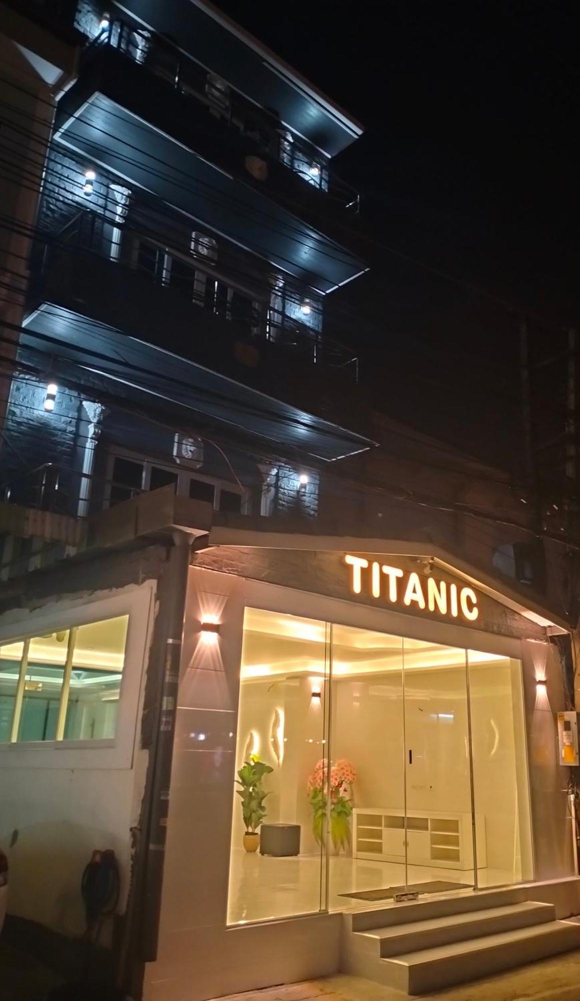 Titanic Residence-5 Minutes Walk To Walking Street Pattaya Exterior photo
